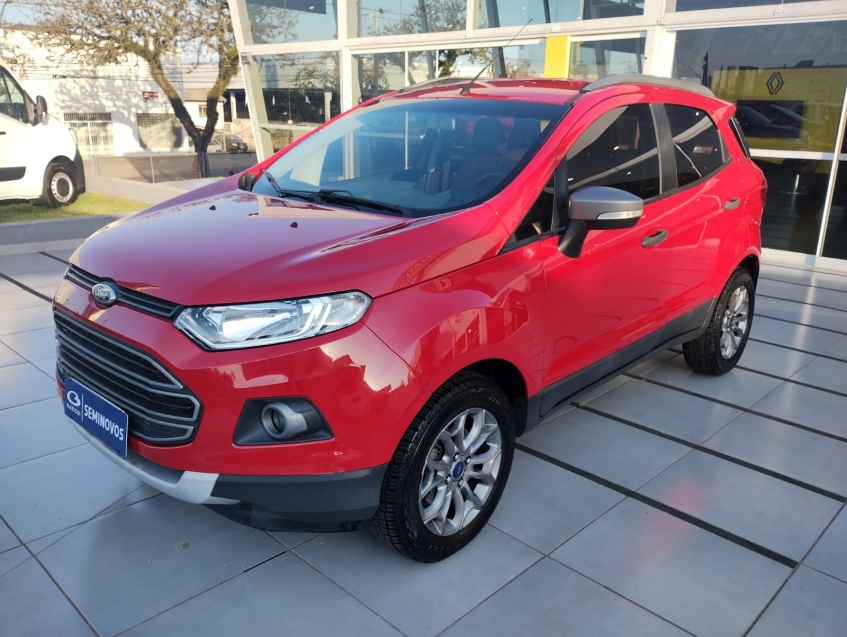 ford ecosport 1.6 freestyle 16v flex 4p powershift automatico 2016