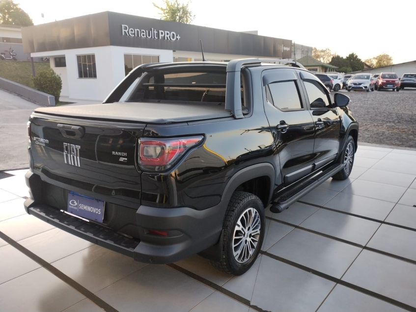 fiat strada 1.3 firefly flex ranch cd cvt 4p automatico 2023