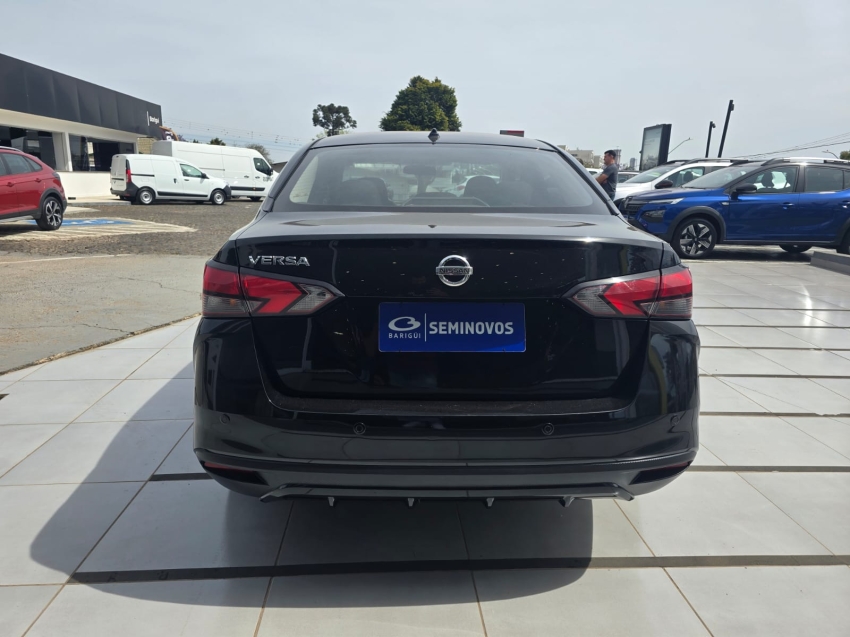 nissan versa 1.6 16v flex sense xtronic 4p automatico 2021
