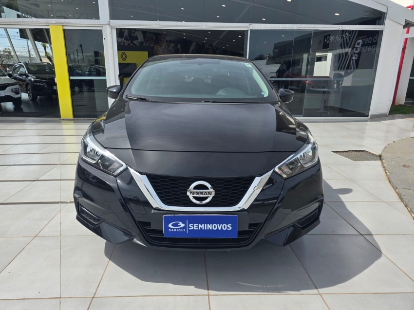 nissan versa 1.6 16v flex sense xtronic 4p automatico 2021