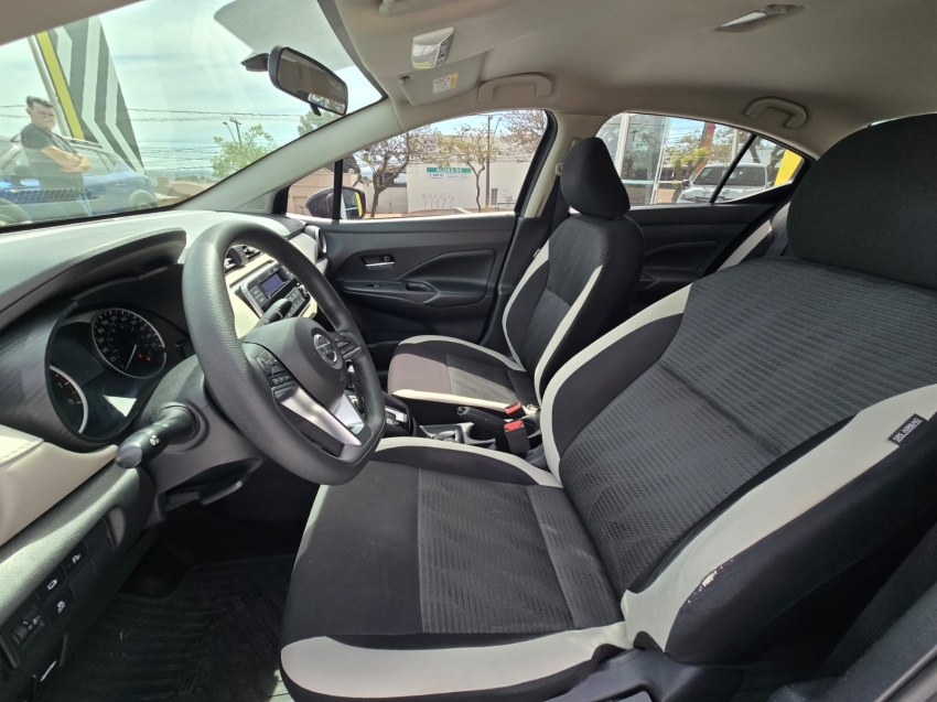 nissan versa 1.6 16v flex sense xtronic 4p automatico 2021