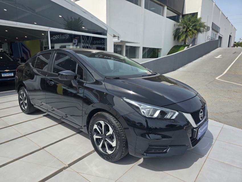 nissan versa 1.6 16v flex sense xtronic 4p automatico 2021