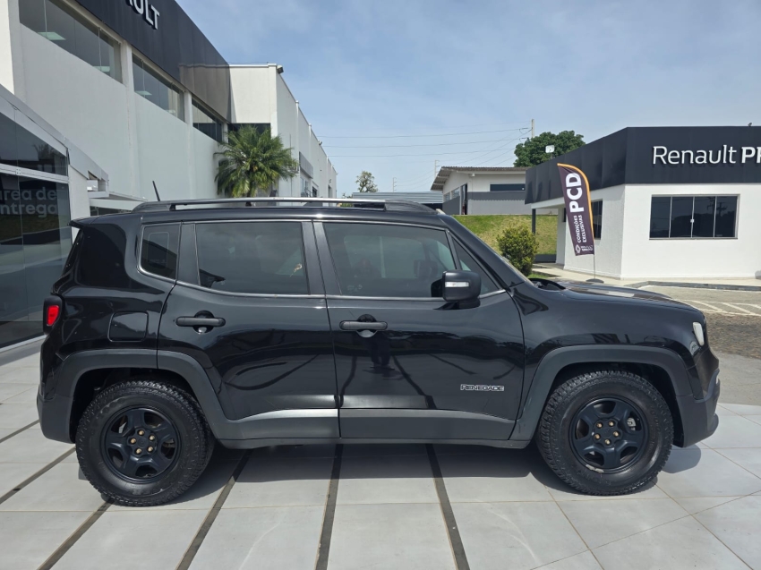 jeep renegade 1.8 16v flex sport 4p automatico 20183 jeep renegade 1.8 16v flex sport 4p automatico 20183