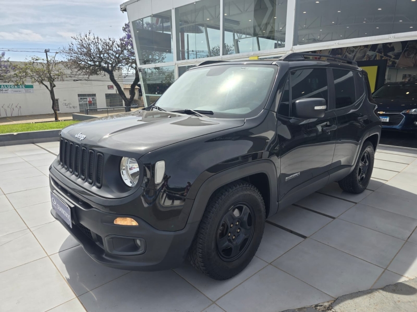 jeep renegade 1.8 16v flex sport 4p automatico 20182 jeep renegade 1.8 16v flex sport 4p automatico 20182