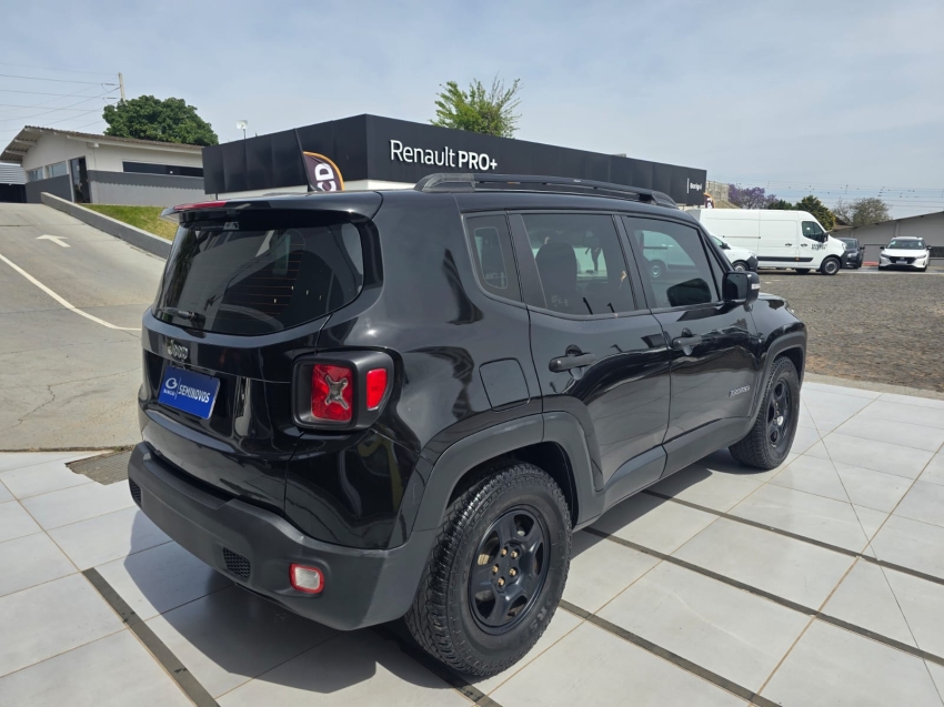 jeep renegade 1.8 16v flex sport 4p automatico 20184 jeep renegade 1.8 16v flex sport 4p automatico 20184