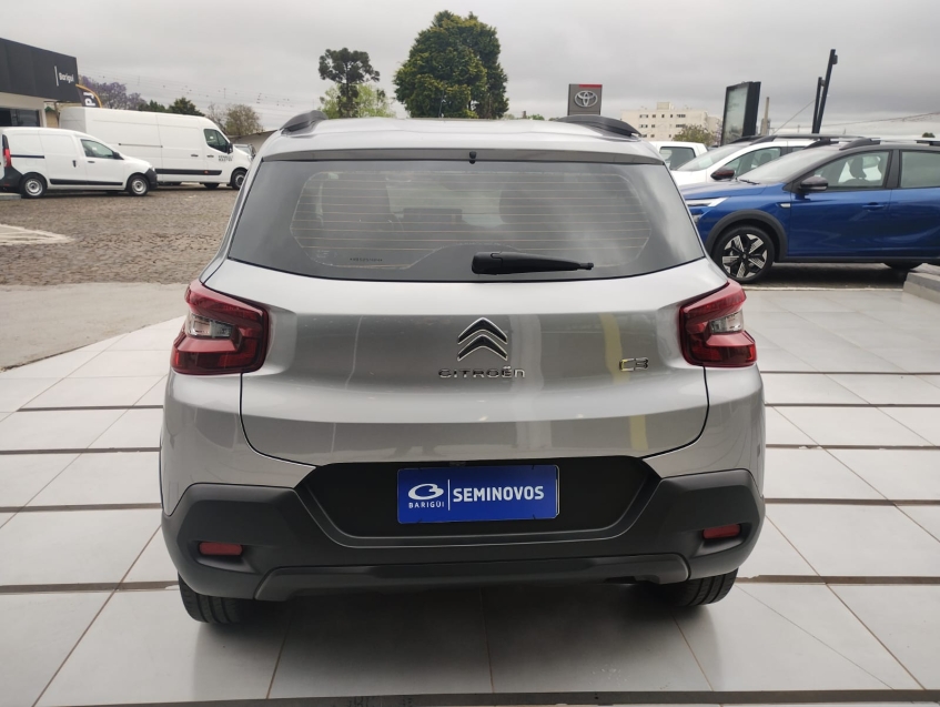 citroen c3 1.6 16v flex feel pack at6 4p automatico 20245