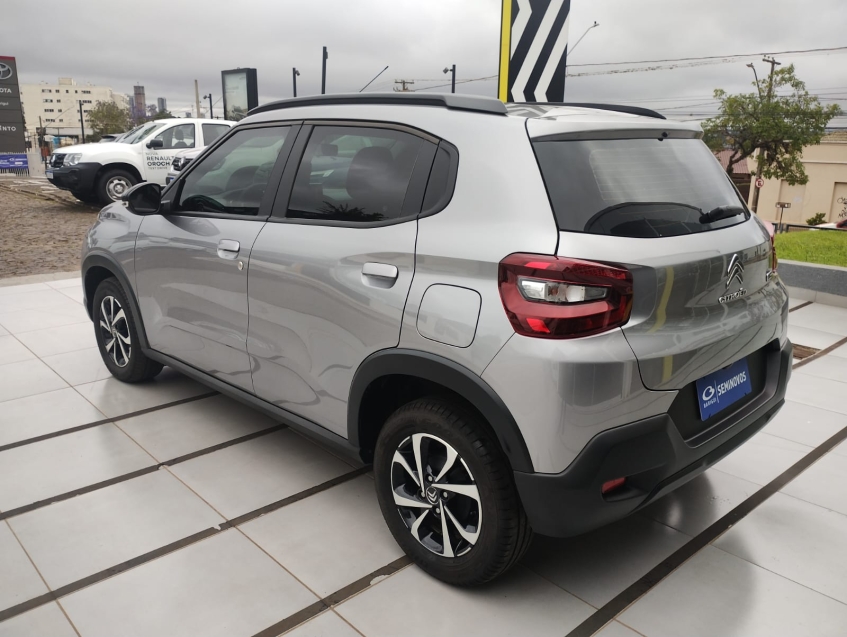 citroen c3 1.6 16v flex feel pack at6 4p automatico 20244