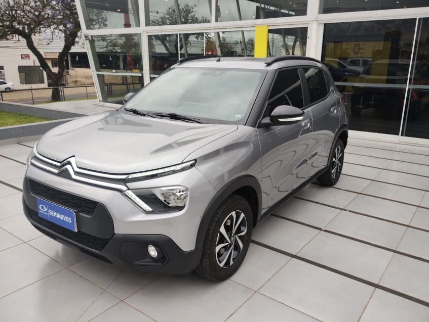 citroen c3 1.6 16v flex feel pack at6 4p automatico 20242