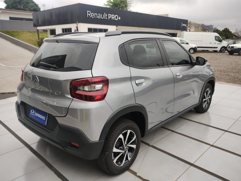 citroen c3 1.6 16v flex feel pack at6 4p automatico 20246