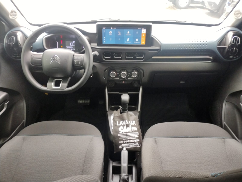 citroen c3 1.6 16v flex feel pack at6 4p automatico 20248