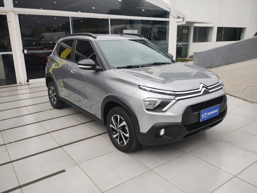 citroen c3 1.6 16v flex feel pack at6 4p automatico 2024