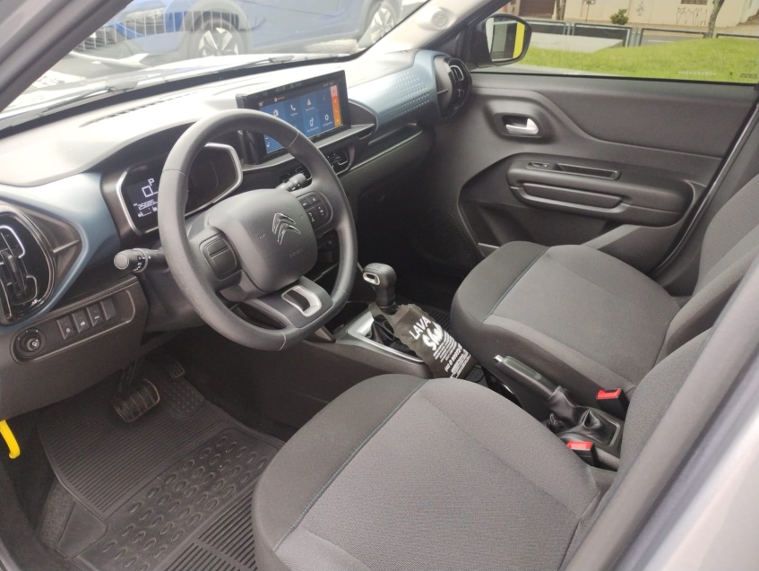 citroen c3 1.6 16v flex feel pack at6 4p automatico 20249