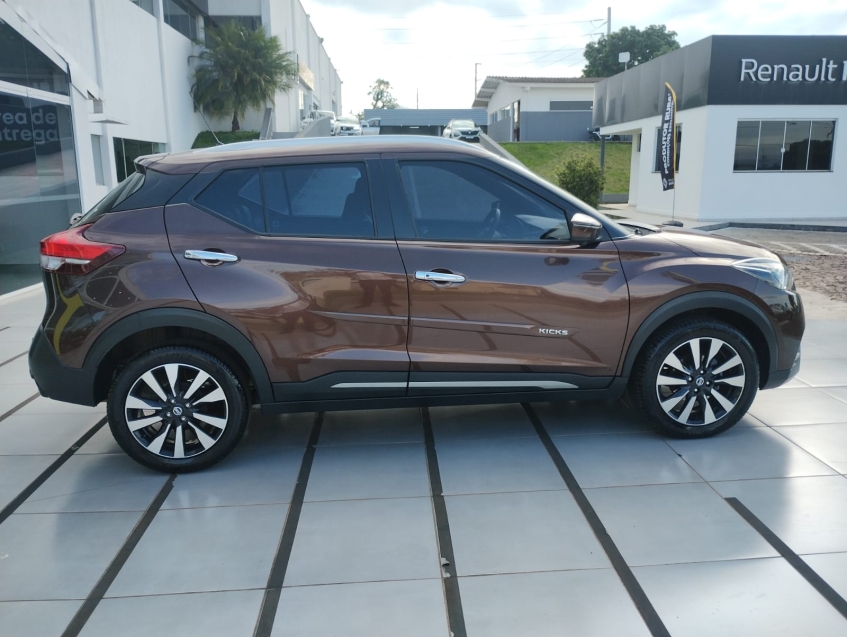 nissan kicks 1.6 16v flexstart sl 4p xtronic flex automatico 20203