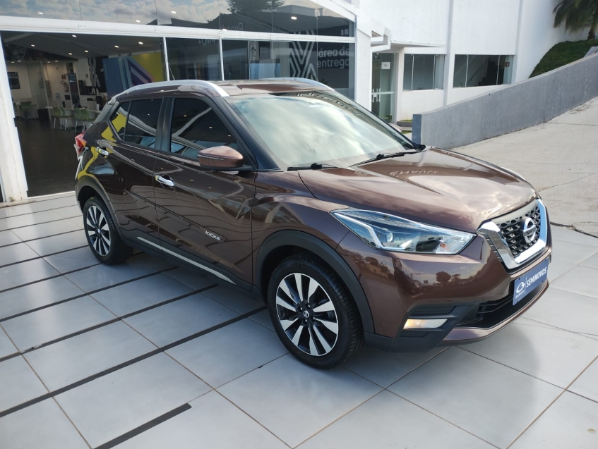nissan kicks 1.6 16v flexstart sl 4p xtronic flex automatico 20202