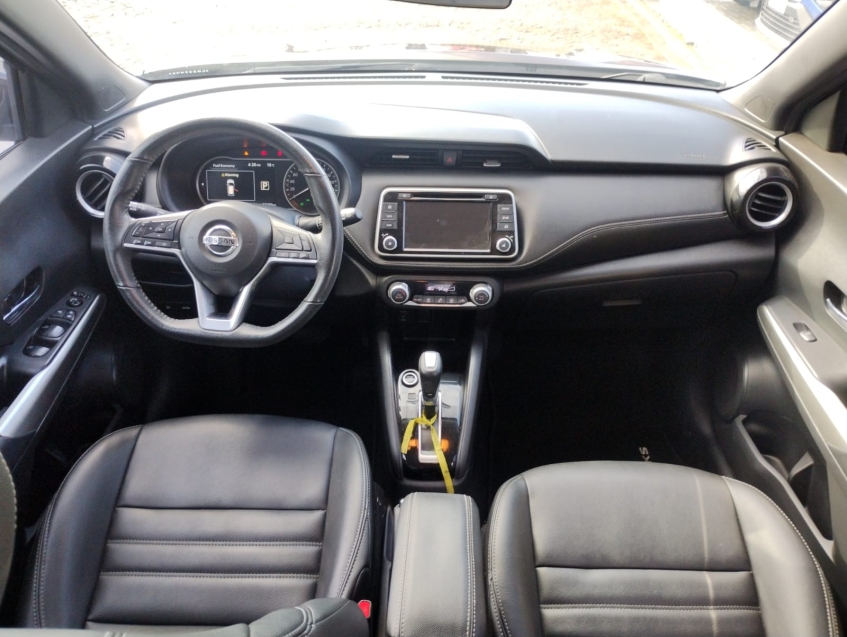 nissan kicks 1.6 16v flexstart sl 4p xtronic flex automatico 20208