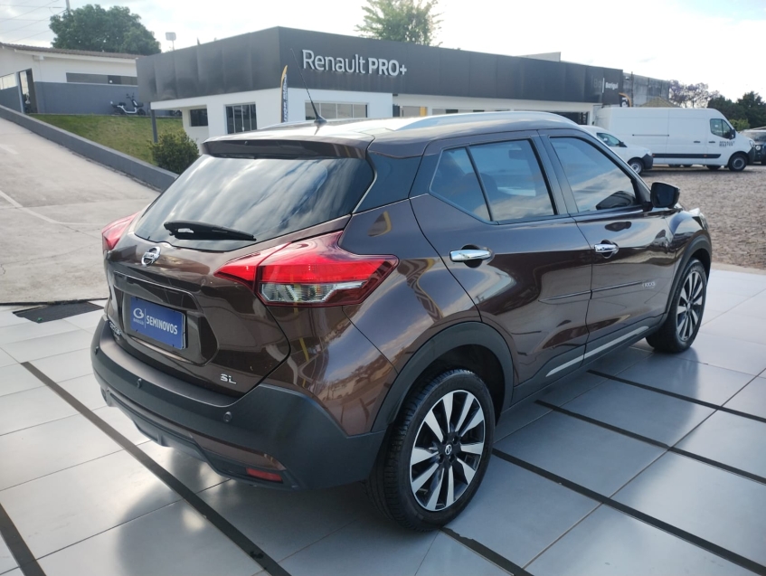 nissan kicks 1.6 16v flexstart sl 4p xtronic flex automatico 20204