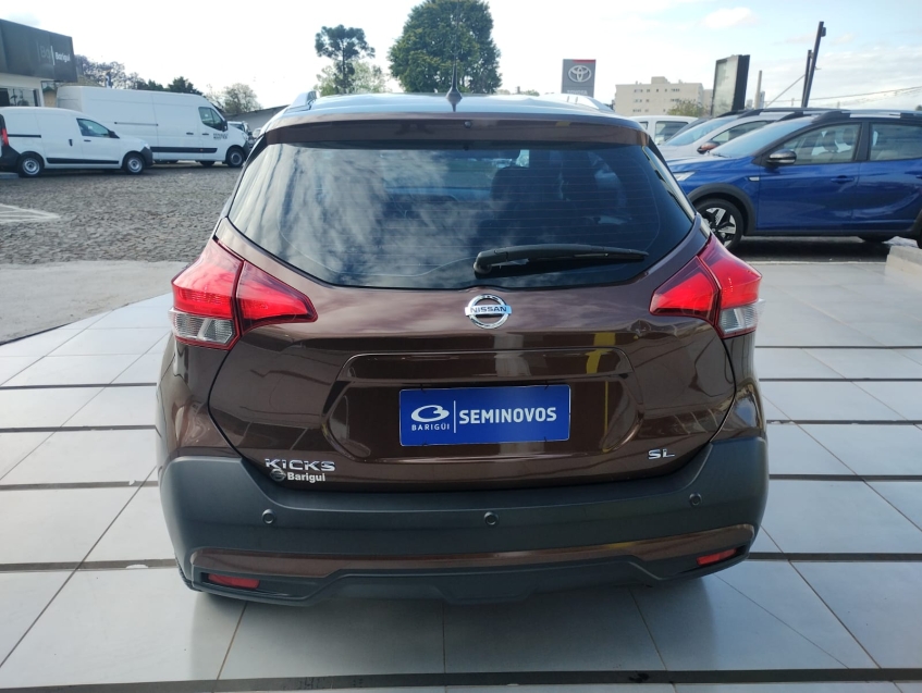 nissan kicks 1.6 16v flexstart sl 4p xtronic flex automatico 20205