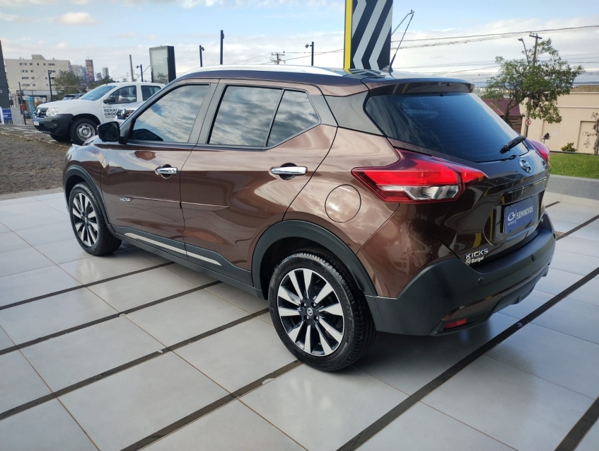 nissan kicks 1.6 16v flexstart sl 4p xtronic flex automatico 20206