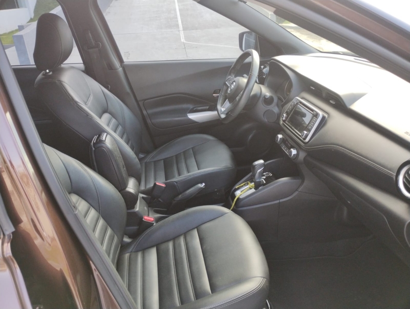 nissan kicks 1.6 16v flexstart sl 4p xtronic flex automatico 20209