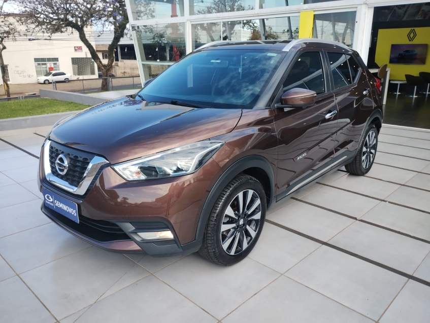 nissan kicks 1.6 16v flexstart sl 4p xtronic flex automatico 2020