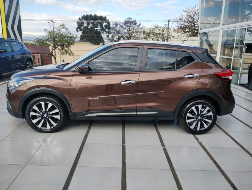 nissan kicks 1.6 16v flexstart sl 4p xtronic flex automatico 20207