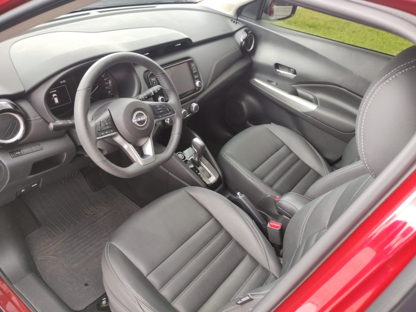 nissan kicks 1.6 16v flexstart advance xtronic flex 4p automatico 20249