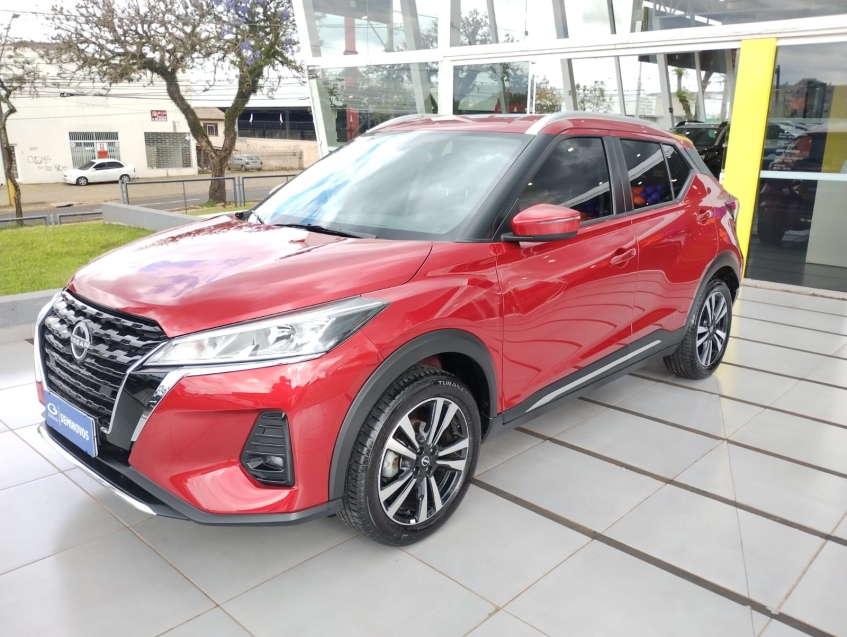nissan kicks 1.6 16v flexstart advance xtronic flex 4p automatico 2024