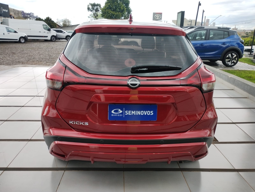 nissan kicks 1.6 16v flexstart advance xtronic flex 4p automatico 20245