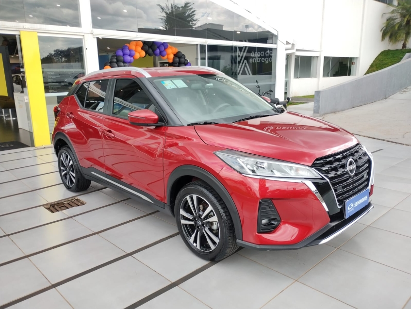 nissan kicks 1.6 16v flexstart advance xtronic flex 4p automatico 2024