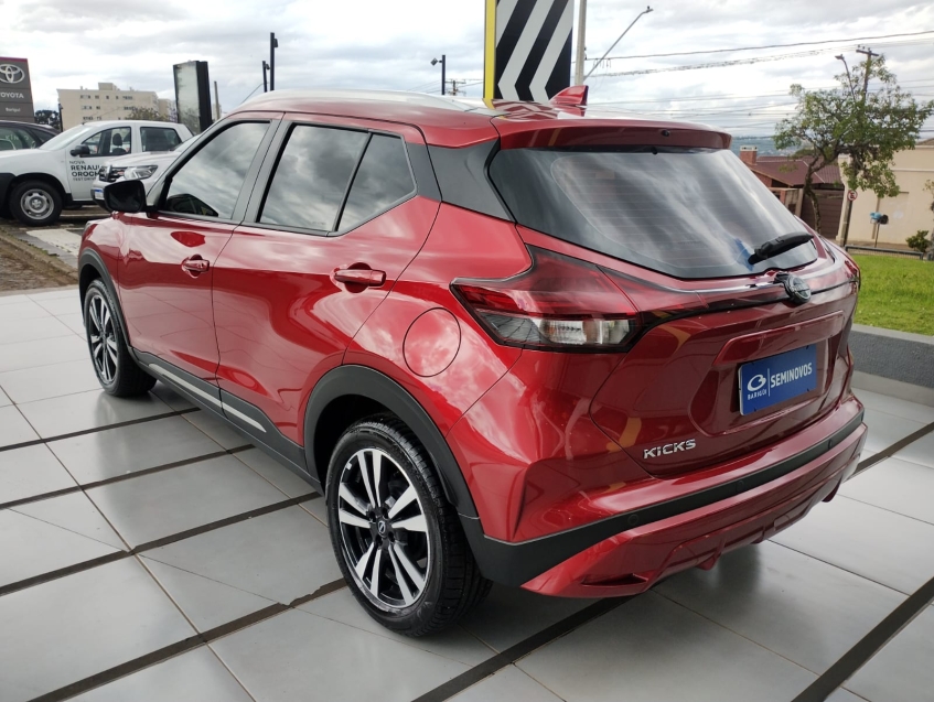 nissan kicks 1.6 16v flexstart advance xtronic flex 4p automatico 20244