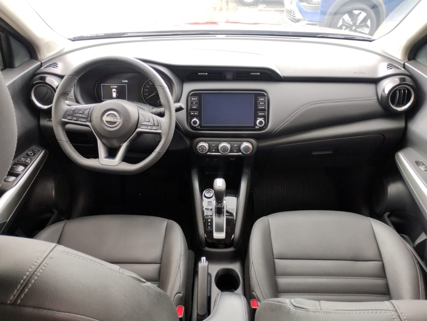 nissan kicks 1.6 16v flexstart advance xtronic flex 4p automatico 20248