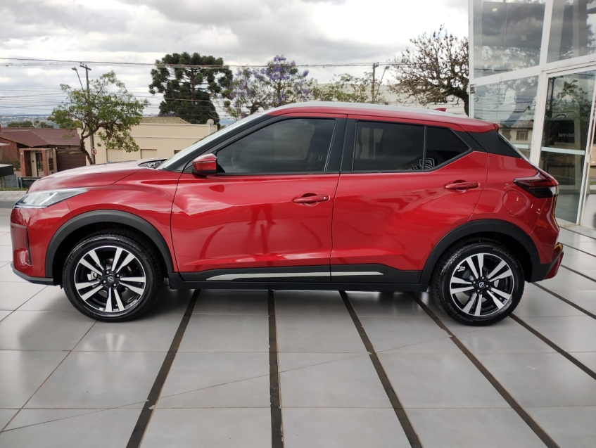 nissan kicks 1.6 16v flexstart advance xtronic flex 4p automatico 20243