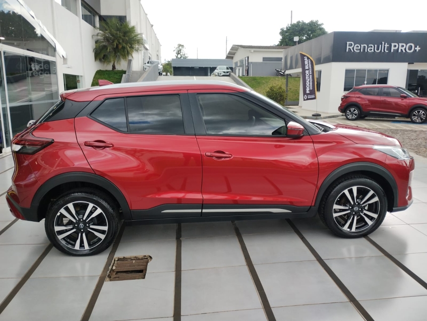 nissan kicks 1.6 16v flexstart advance xtronic flex 4p automatico 20247
