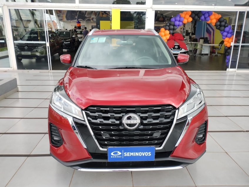 nissan kicks 1.6 16v flexstart advance xtronic flex 4p automatico 20241