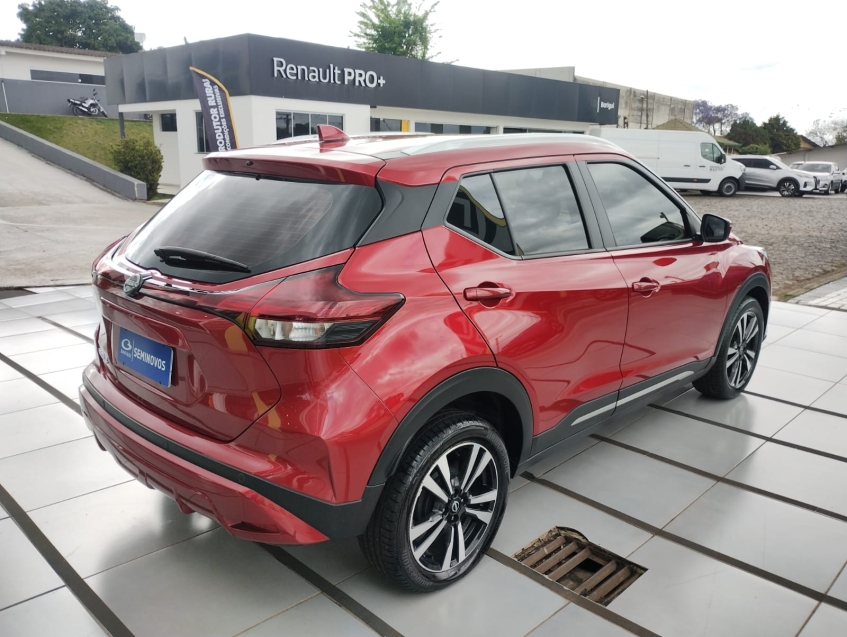 nissan kicks 1.6 16v flexstart advance xtronic flex 4p automatico 20246