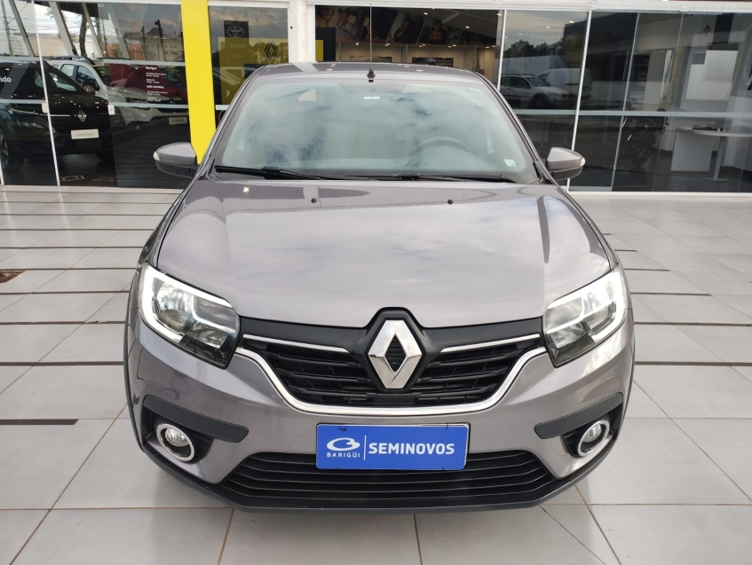 renault sandero 1.6 16v sce flex intense x-tronic 4p automatico 20201