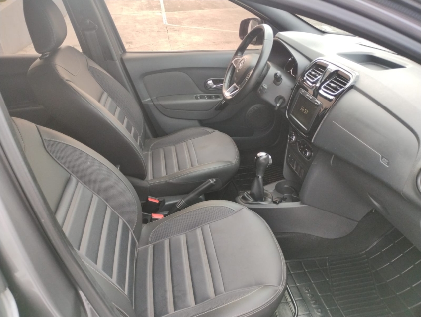 renault sandero 1.6 16v sce flex intense x-tronic 4p automatico 20209