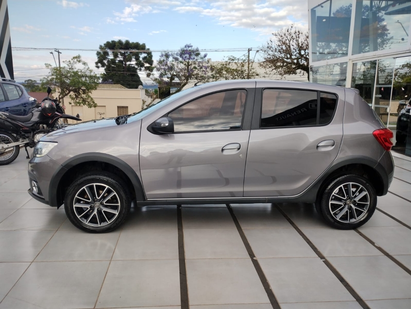 renault sandero 1.6 16v sce flex intense x-tronic 4p automatico 20203