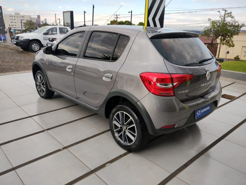 renault sandero 1.6 16v sce flex intense x-tronic 4p automatico 20204