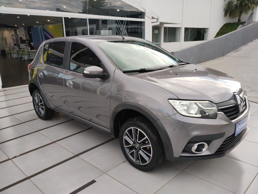 renault sandero 1.6 16v sce flex intense x-tronic 4p automatico 2020
