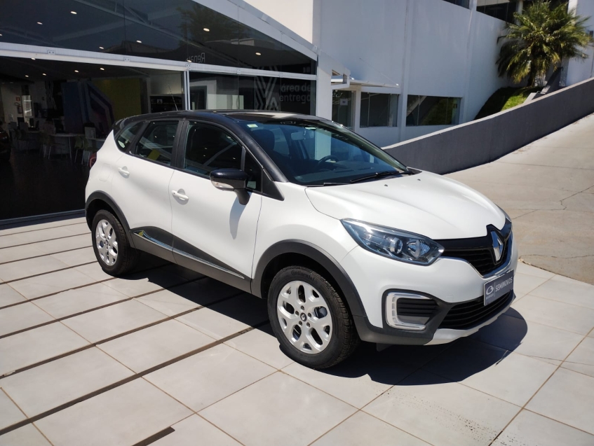 renault captur 1.6 16v sce flex zen manual 4p 2018