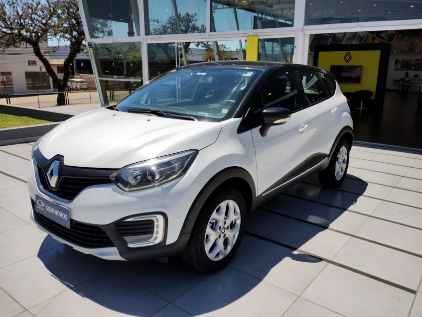 renault captur 1.6 16v sce flex zen manual 4p 20182