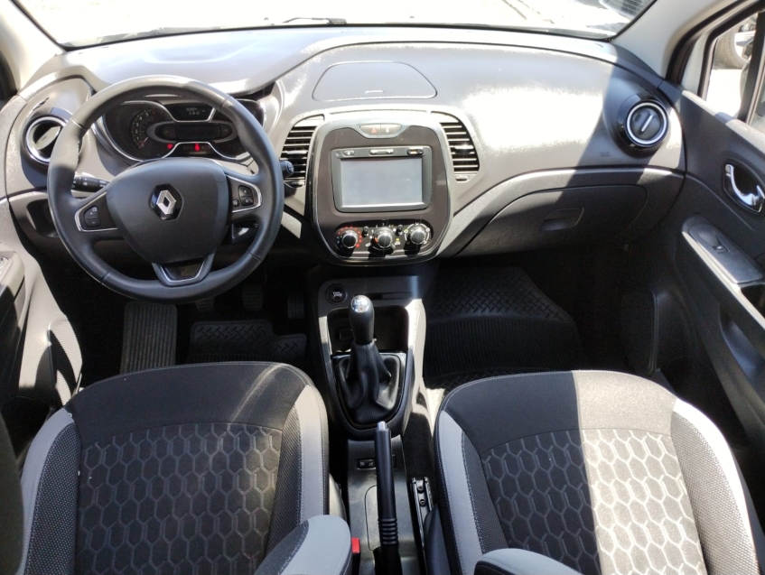 renault captur 1.6 16v sce flex zen manual 4p 20188