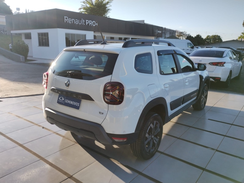 renault duster 1.3 tce flex iconic plus x-tronic 4p automatico 20256