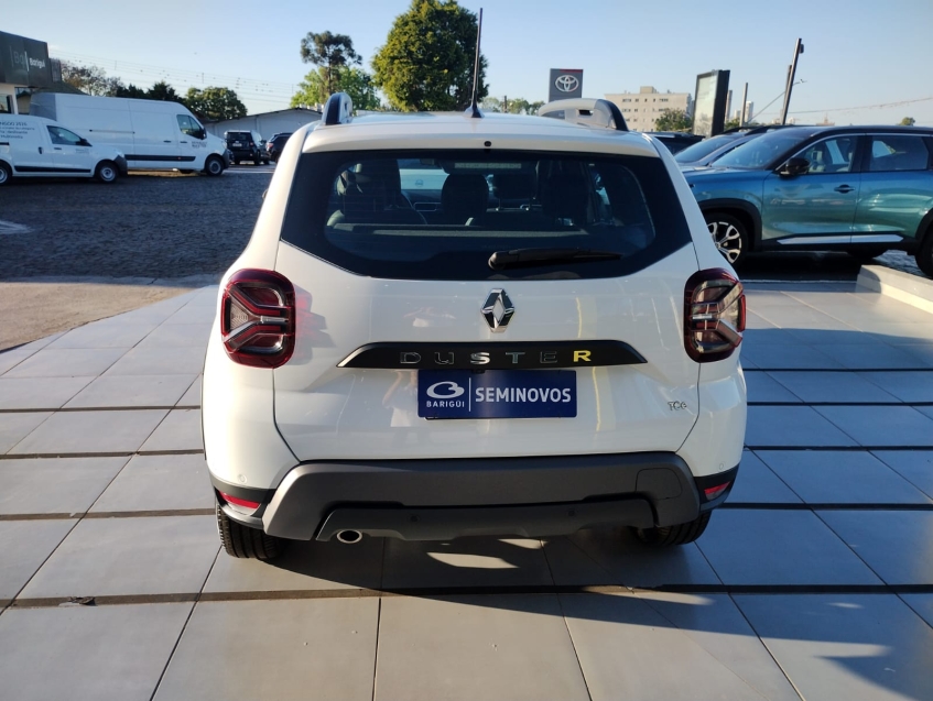 renault duster 1.3 tce flex iconic plus x-tronic 4p automatico 20255