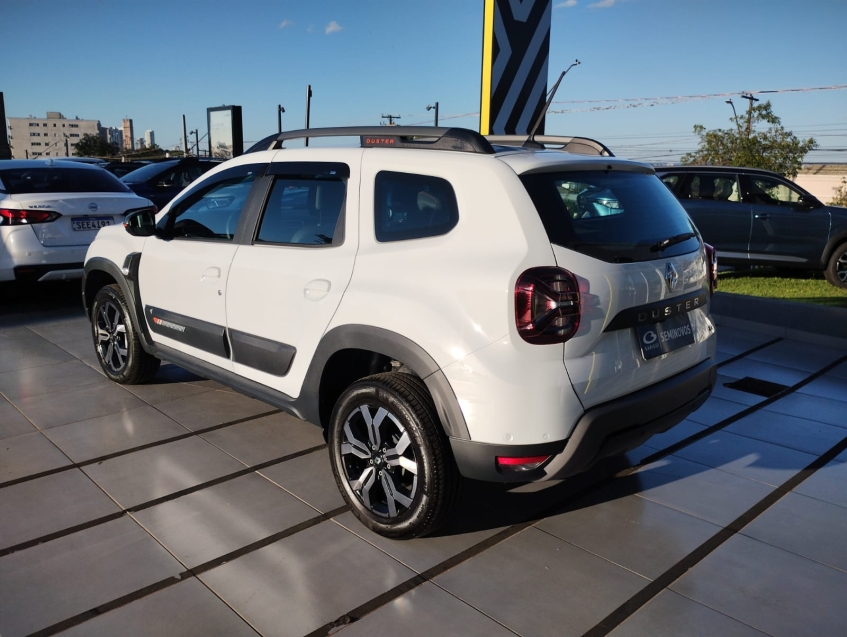 renault duster 1.3 tce flex iconic plus x-tronic 4p automatico 20254