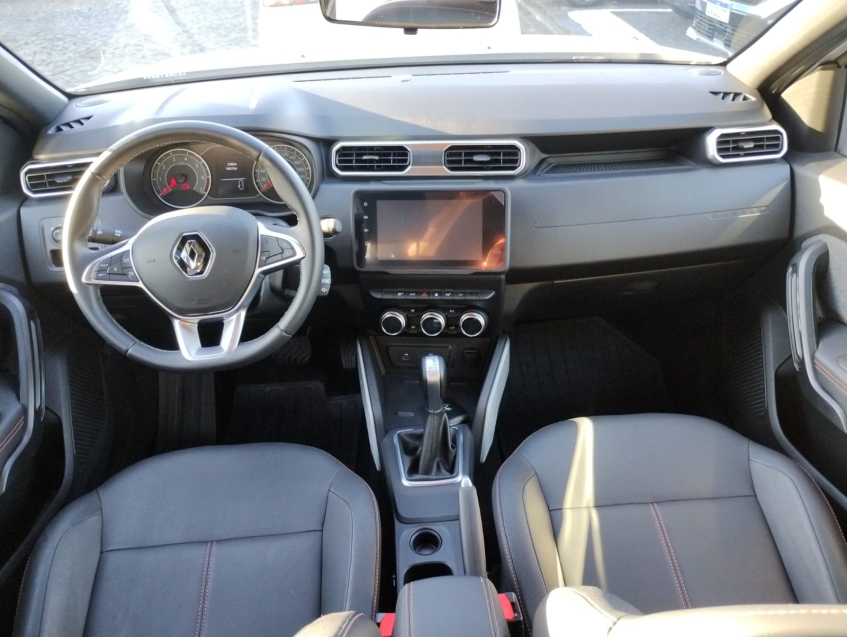 renault duster 1.3 tce flex iconic plus x-tronic 4p automatico 20258