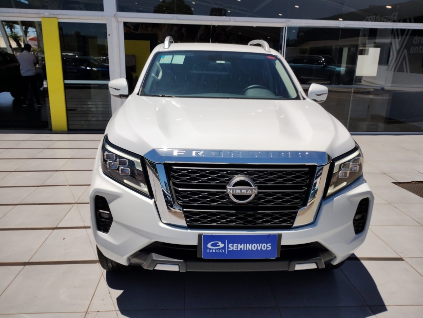 nissan frontier 2.3 16v turbo diesel xe cd 4x4 automatico 4p 20241