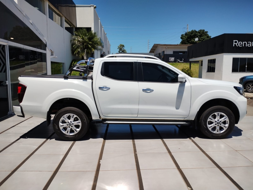 nissan frontier 2.3 16v turbo diesel xe cd 4x4 automatico 4p 20247