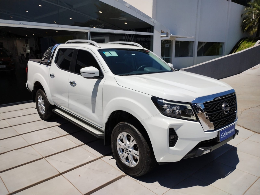 nissan frontier 2.3 16v turbo diesel xe cd 4x4 automatico 4p 2024